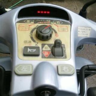 スズキセニアカー（電動車椅子）ET4Dの画像