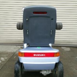 スズキセニアカー（電動車椅子）ET4Dの画像