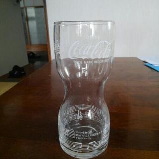 レトロなコカコーラ　コップ
