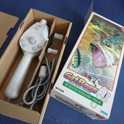 ドリームキャスト  ゲットバスコントローラー