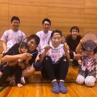 7月27日(金)バドミントン