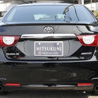  【新規オープン】マークX 250G　誰でもローンで車が買えます！【くるまのミツクニ練馬店】の画像