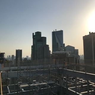 東京都内大型物件施工中！鳶職募集！！