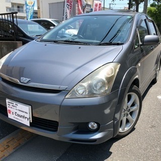 ウィッシュ2.0Z 車検付き 個人分割可能