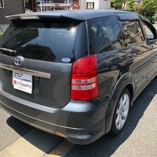 ウィッシュ2.0Z 車検付き 個人分割可能の画像