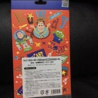 新品 トイストーリー スエット素材スマホケースの画像