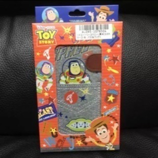 新品 トイストーリー スエット素材スマホケース
