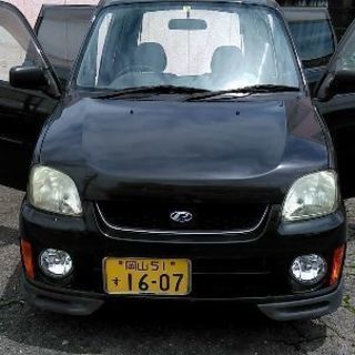 スバルプレオ平成12年式ディーラー車