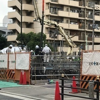 (型枠解体}🦍の画像