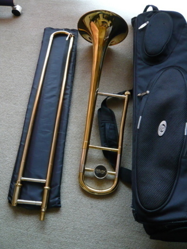 トロンボーン（ケルントナー）ritterケース付き
