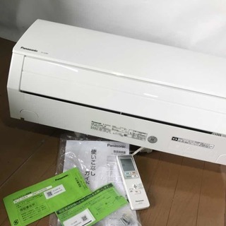 ☆パナソニック Panasonic インバーター 冷暖房除湿タイプ 6畳用 ルームエアコン CS-J228C ナノイー☆