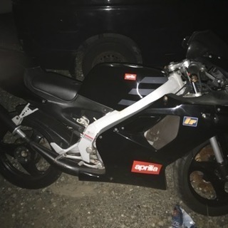 aprilia 希少な前期RS50の画像