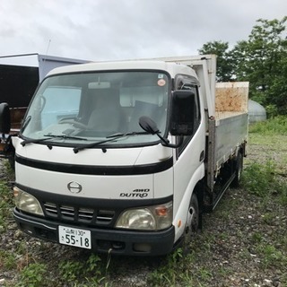売り切り値下げ日野デュトロ4WDパワーゲート付き