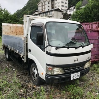 売り切り値下げ日野デュトロ4WDパワーゲート付きの画像