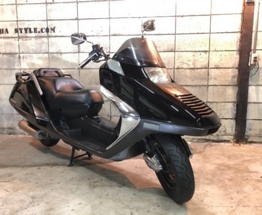 フュージョンX 実働！ セル1発！ 綺麗！ 低走行13919km！ タイヤ前後