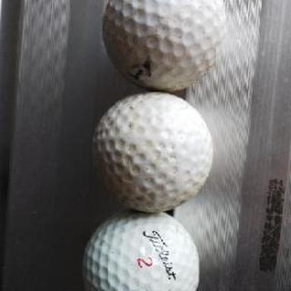中古ゴルフボールの画像