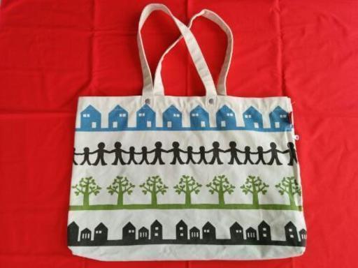 一条工務店 非売品 ROOTOTEルートート ビッグ大容量 トートバッグ