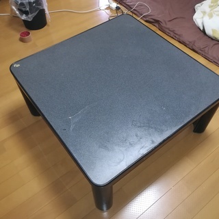 コタツ机を0円でお譲りしますの画像