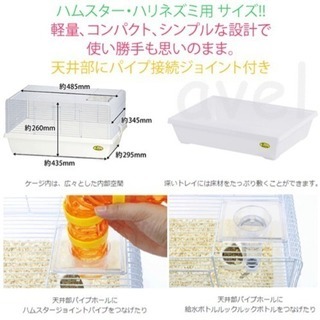 ハムスター、小動物のゲージの画像