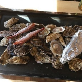 獲れたて海鮮BBQ 随時募集中‼️