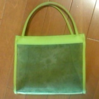 シースルーのバッグ