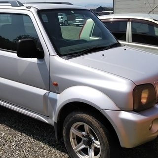 平成１０年式　ジムニーワイド（中古車）