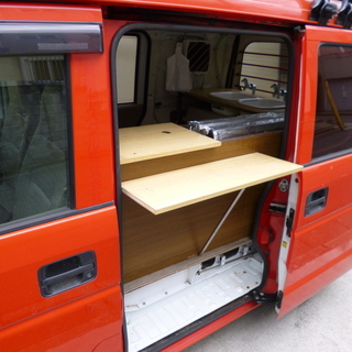☆移動販売車☆即営業できますの画像