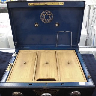 値下げ！昭和レトロ 手提げ金庫 PIGEON CASH BOX 鍵付き インテリア ヴィンテージ 　西岡店の画像