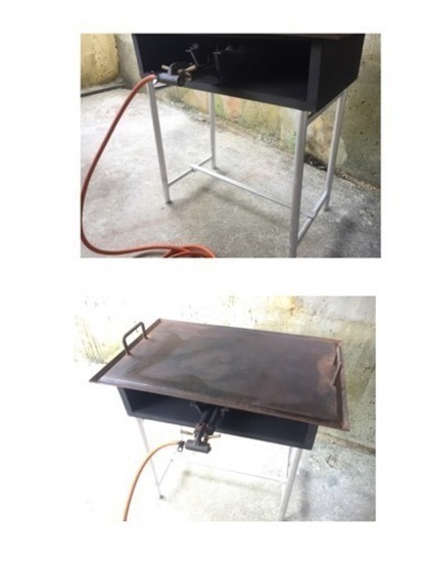 BBQ 台  バーナーセット