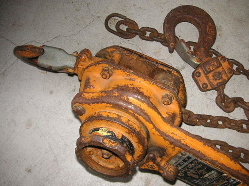 レバーブロック　1.5t　　　KITO　CORP