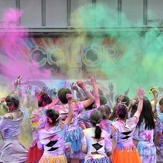 Color Me Rad MIYAGI 2018 × 楽天イーグ...