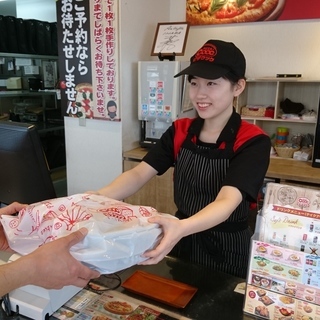 採用お祝い金付き！　デリバリー、メイキングスタッフ大募集！高校生・未経験者もOK！の画像