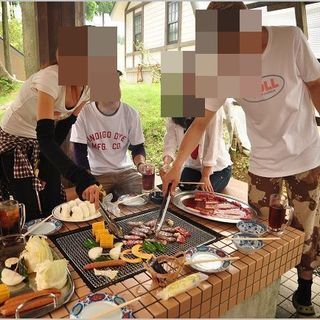 🌸💛８／１４、札幌近郊、バーベキュー＆キャンプ、５０代～６０代の...