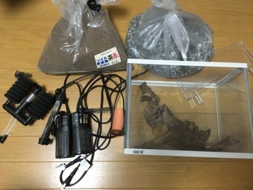 水槽 いろいろ