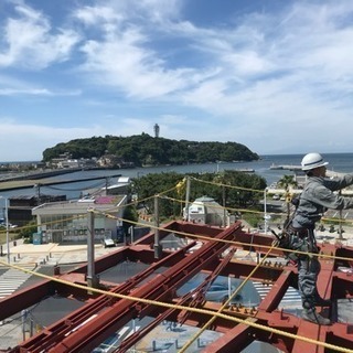 鉄骨鳶❗️鍛冶工事職人募集‼️未経験でも14000円〜😊
