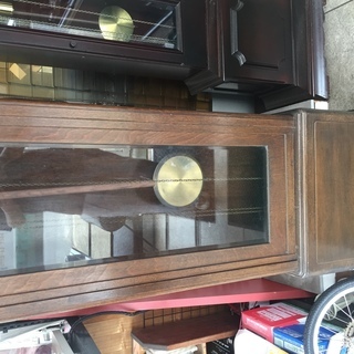 ユンハンス　ホールクロック　グランドファーザークロックの画像