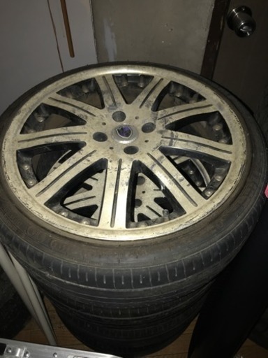 ☆ヘンペタイヤ☆4穴☆195/40R17☆