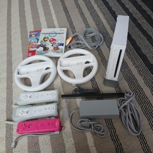 【中古】Wiiセット
