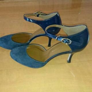 アンクルストラップ👠パンプスの画像