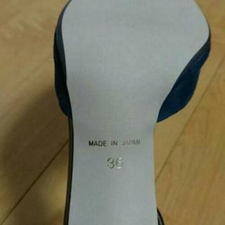 アンクルストラップ👠パンプスの画像