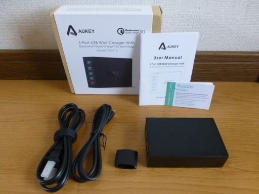 AUKEY USB充電器 ACアダプター
