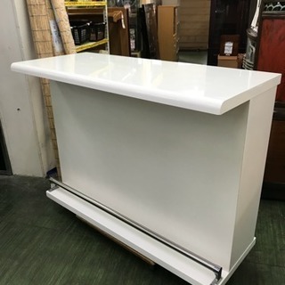 カウンター 収納扉 引き出し2 ニトリ 1200 8/11