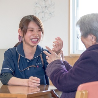 園児募集【あおぞら保育園】介護施設事業所内保育園※フルタイム介護職員募集の画像