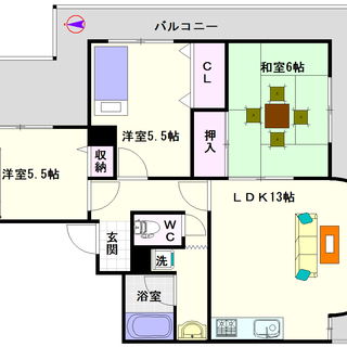 🌟ジモティー限定格安プラン🌟【リヴィエール川西】3号タイプ！3Ｌ...