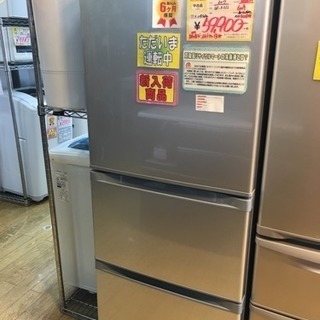 2017年製 TOSHIBA 330L冷蔵庫