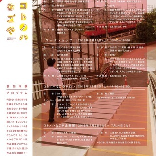 『コトノハなごや』　参加体験プログラム　フィールドワーク