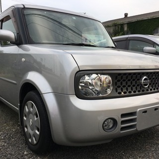 20年式 日産 キューブ リサイクル料込み