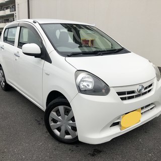 ⭐️【お買得全コミ29万円】H25 ミライース★車検32年7月迄...