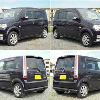 H16年式☆ムーヴ カスタム☆車検31年2月☆HID DVDナビ☆6万キロ台の画像