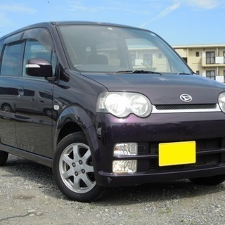 H16年式☆ムーヴ カスタム☆車検31年2月☆HID DVDナビ...